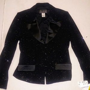 Alex Evenings, Formal Ladies Glitter Embellished T